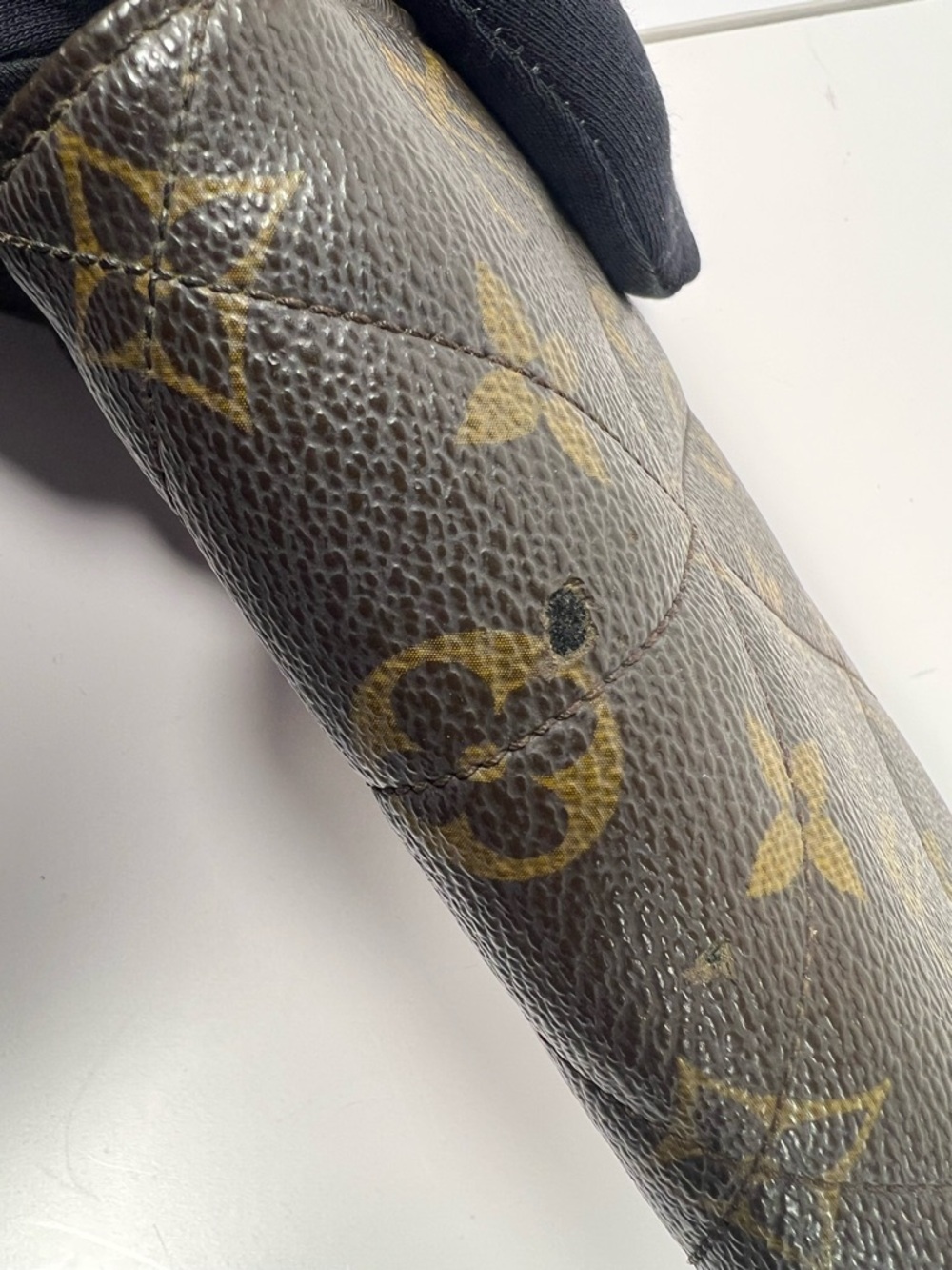 1097: Louis Vuitton Koala Wallet Monogram Long Wallet Brown - Picture 7 of 13